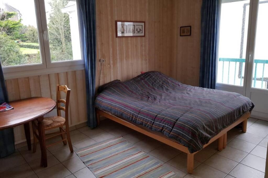 Appartement Vue Sur Mer Morgat Centre Crozon Ngoại thất bức ảnh