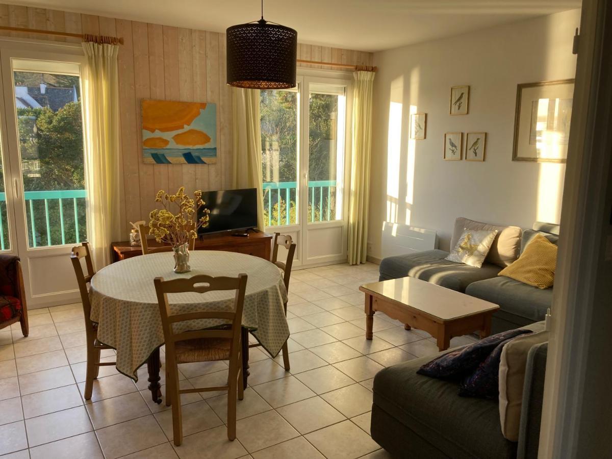 Appartement Vue Sur Mer Morgat Centre Crozon Ngoại thất bức ảnh